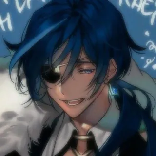 🌟 687c753c Kaeya Genshin Impact Anime, Trò chơi điện tử, Nhân vật, Kaeya, Genshin Impact whatsapp sticker