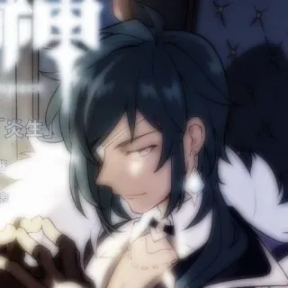 🌟 b2ee567f 神 Anime, Nhân vật, Nghệ thuật, Fanart whatsapp sticker