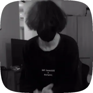 😏 fd64004a all i wanted
was a future verdrietig, donker, monochroom, toekomst whatsapp sticker