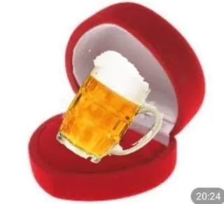 💬 078de901 beer, engagement, ring, marriage, proposal, wedding telegram sticker