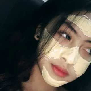 🦋 c0fce3c0 女性, 脸, 美丽, 护肤, 面膜, 化妆品 telegram sticker