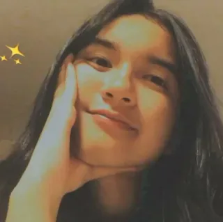 🦋 ee1e278e 女人, 脸, 肖像, 闪耀 telegram sticker