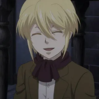 📚 00b0f2df Sherlock Holmes Anime, Personaje, Retrato, Niño, Sherlock Holmes, Chico telegram sticker