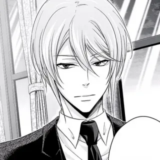 📚 019abaf8 William James Moriarty Moriarty the Patriot Anime, Manga, William James Moriarty, Moriarty el Patriota, Personaje, Retrato telegram sticker