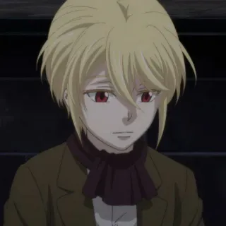 ☕️ 07c4d4d6 William James Moriarty Moriarty the Patriot Anime, Moriarty, Personaje, Ficción telegram sticker