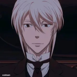 ☕️ 0aea6dec xukisan Anime, Retrato, Personaje, Elegante telegram sticker