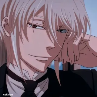 📚 13715304 xukisan Anime, Manga, Personaje, Retrato telegram sticker