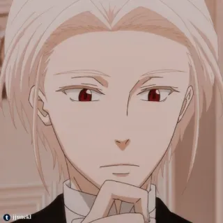 📚 47b66b68 William James Moriarty Moriarty the Patriot Anime, Moriarty, Personaje, Moriarty the Patriot, William James Moriarty telegram sticker