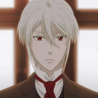 📚 7bf8c73b William James Moriarty Moriarty the Patriot Anime, Moriarty the Patriot, William James Moriarty, Personaje, Retrato telegram sticker