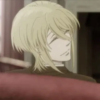 ☕️ d85b4700 William James Moriarty Moriarty the Patriot Anime, Personaje, Moriarty, Retrato telegram sticker