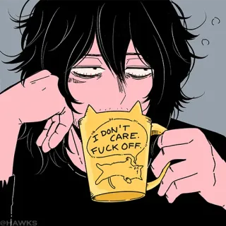 Goodś [@Hawks] whatsapp stickers