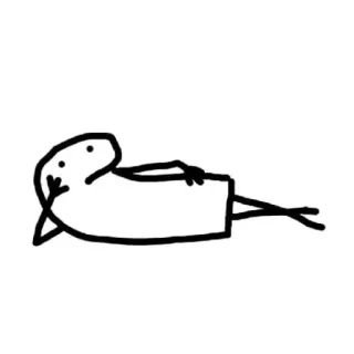 😀 01abf3b1 người que, xúc phạm, cử chỉ, hài hước, hình vẽ, thô lỗ, phác thảo telegram sticker