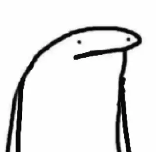 🌵 91236ebb người que, tối giản, đơn giản, hoạt hình, vẽ nguệch ngoạc, bản vẽ telegram sticker