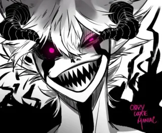 Liebe @ブラッククローバー telegram stickers