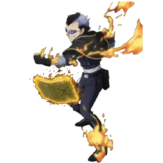 🍀 bfc68d83 Anime, Sihir, Api, Karakter, Buku, Aksi, Penyihir, Fantasi telegram sticker