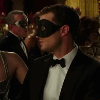 Fifty Shades of Grey 🔗 @LiesNF whatsapp stickers