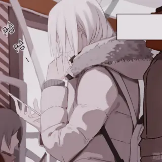 🍚 069762a4 哈哈 Animé, Manga, Dessin animé, Personnage, Hiver telegram sticker