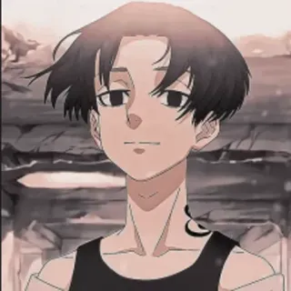 ❤️ 81adacd6 Anime, Personaje, Manga, Retrato, Adolescente, Chico telegram sticker