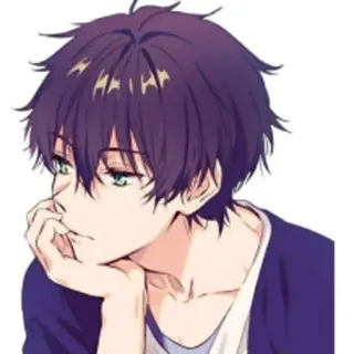 🧡 c144acc4 Anime, Manga, Chico, Dibujo animado, Ilustración telegram sticker