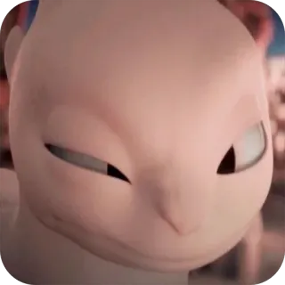 😵‍💫 db3bd48c smok, biały, słodki, animacja whatsapp sticker