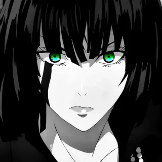 💚 58e1fa80 Fubuki One-Punch Man Anime, One Punch Man, Fubuki, Psíquico, Personaje, Ilustración telegram sticker