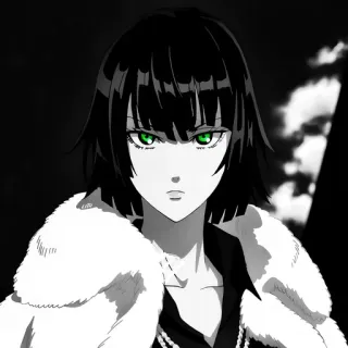 💚 72a1c830 Fubuki One-Punch Man Anime, Manga, Fubuki, One-Punch Man, Heroína telegram sticker