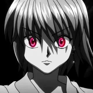 ♥️ 26b0f760 Kurapika Hunter x Hunter อนิเมะ, มังงะ, คุราปิก้า, Hunter x Hunter, ตัวละครอนิเมะ, ตาสีแดง whatsapp sticker