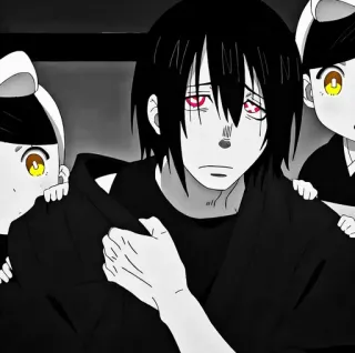 𝙇𝙞𝙜𝙝𝙩𝙨 𝙊𝙪𝙩 𝘽𝙤𝙮𝙨 [@NekoTsu] whatsapp stickers