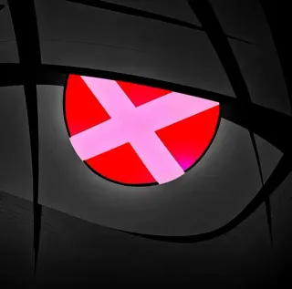 🖤 5104fe3d กากบาท, สีแดง, สัญลักษณ์, นามธรรม whatsapp sticker