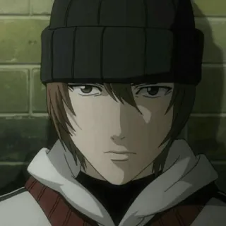 Light Yagami ¦ @weebinal telegram stickers