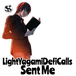 @LightYagamiDefiCalls telegram stickers