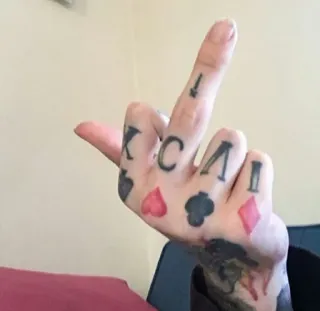 LiL Peep telegram stickers
