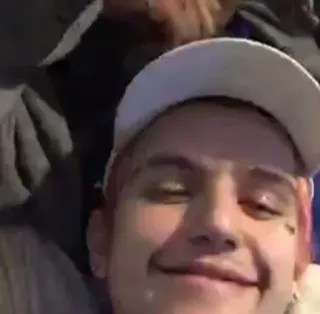 😊 7f7485a4 Lil Peep Musiker, Rapper, Sänger, Lil Peep whatsapp sticker