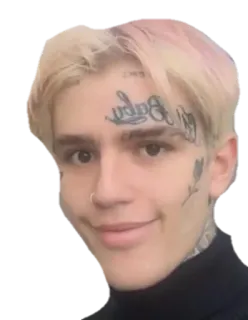 LiL Peep whatsapp stickers