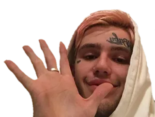 LiL Peep telegram stickers