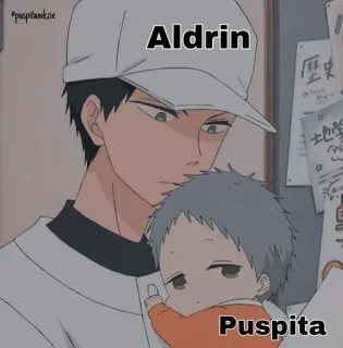 💙 a21d50b6 Aldrin
Puspita telegram sticker