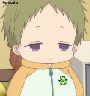 😐 b997f974 Anime, Bambino, Carino, Drago telegram sticker