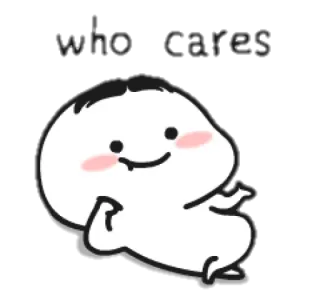 🍡 b983074a So cute น่ารัก, การ์ตูน, คาวาอิ, เรียบง่าย, น่าเอ็นดู, ตัวละคร telegram sticker