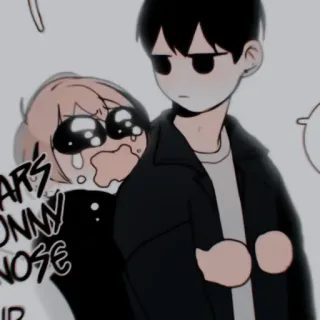 ✖️ 14bcdc39 LARS
FUNNY
NOSE
SIR Cartoon, Anime, Huilend, Schattig, Grappig, Vriendschap whatsapp sticker