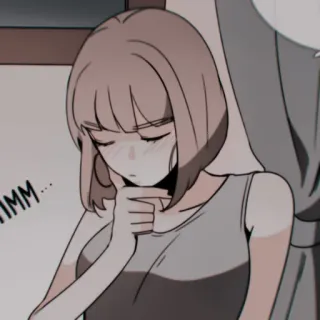 🕯 95845e12 HMM... whatsapp sticker