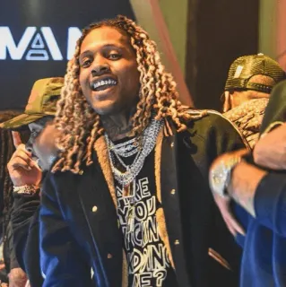 🔊 417a8f8a Lil Durk ARE YOU EVEN GOING TO DO IT FOR ME? Rapper, Muzikant, Artiest, Lil Durk whatsapp sticker