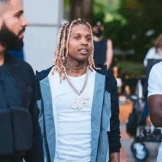 🔊 8ad323a0 Lil Durk rapper, zanger, muzikant, beroemdheid whatsapp sticker