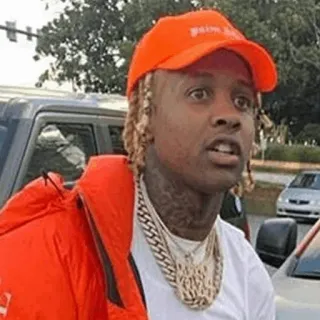 🔊 c88c40ab Lil Durk rapper, muziek, Lil Durk, beroemdheid, artiest whatsapp sticker