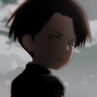 ☕ 86269028 Levi Ackerman Attack on Titan Anime, Manga, Animasi, Levi, Ackerman, Attack on Titan whatsapp sticker