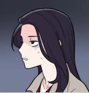 🌟 e3a17f78 ผู้หญิง, เหนื่อย, เศร้า, การ์ตูน, ภาพประกอบ, ผู้หญิง, ตัวละคร whatsapp sticker