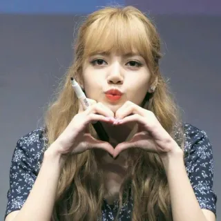 £•~ Lisa → @blackpink_stickerr4 ← telegram stickers