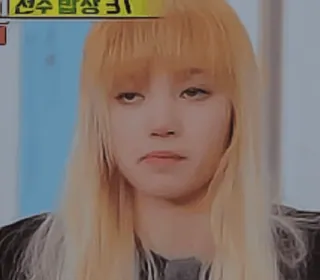 🍭 9220ca7c 선수 밥상 31 wanita, gadis, rambut pirang, wajah, orang, pirang whatsapp sticker