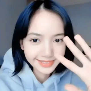 🍓 460bcbf4 Lisa Lisa, K-pop, Blackpink, cantante, idol, selfie, asiatica telegram sticker