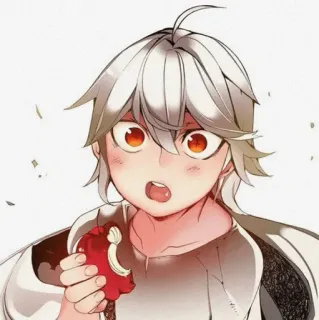🍇 2b218789 Anime, Nhân vật, Manga, Phim hoạt hình telegram sticker