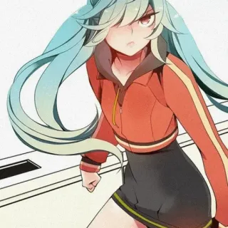 🍇 d1dd4904 cô gái anime, nhân vật, anime, phụ nữ, phim hoạt hình telegram sticker